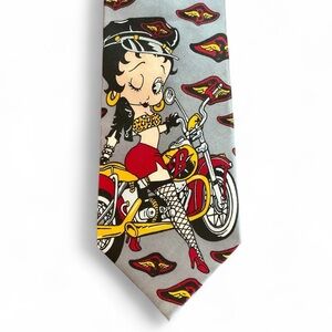 Beans McGee Betty Boop Silk Tie